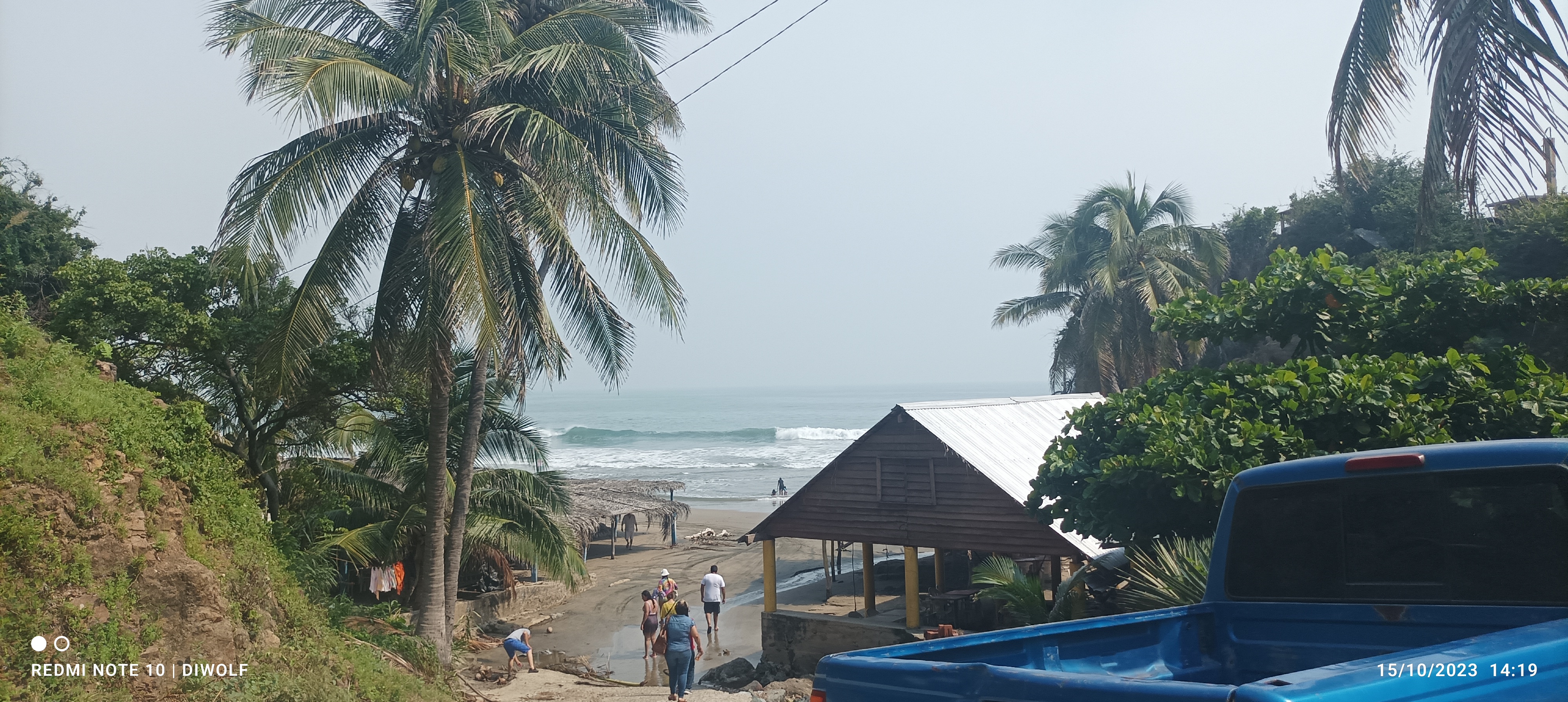 La Enramada Jessica — Las Peñas