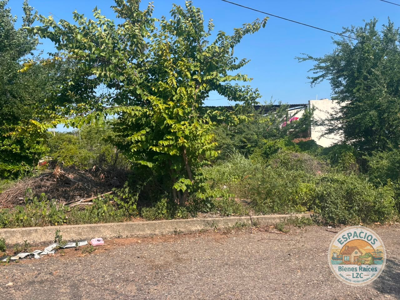 Terreno 8x16 - Vista Industrial